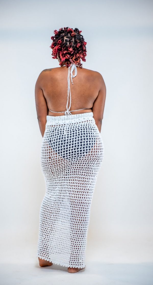 Crochet Mesh Two Piece