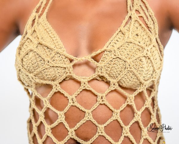 Crochet Beach Coverup