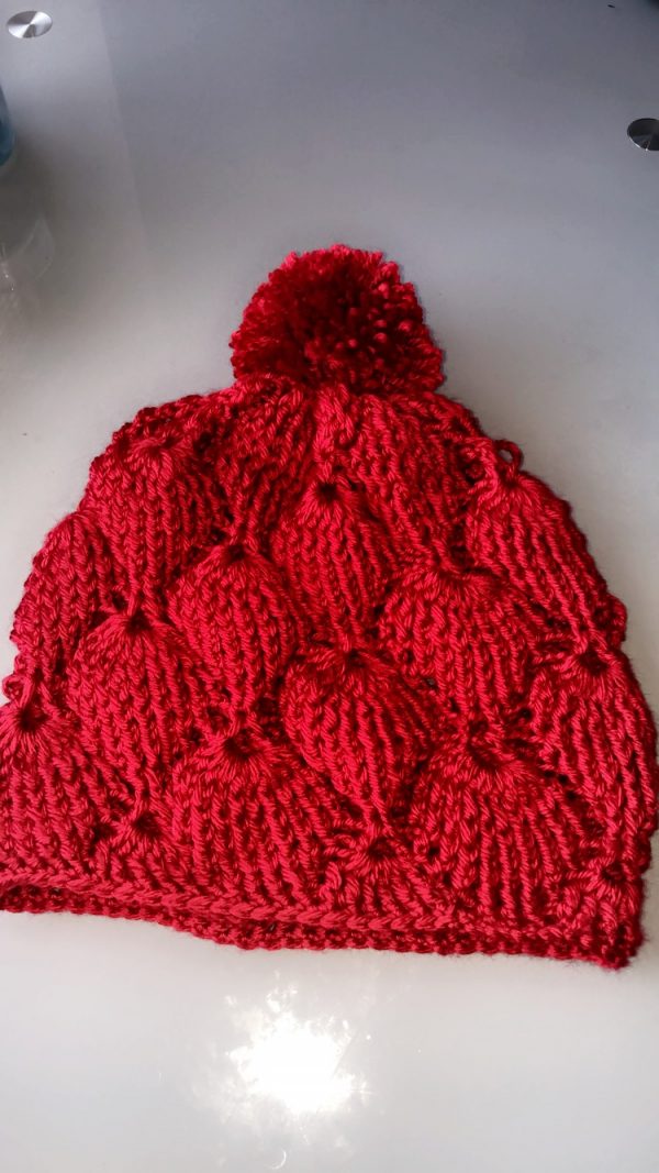 Crochet Cozy Hat So Warm and Comfy