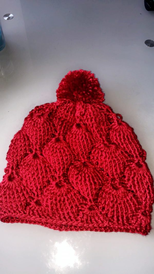 Crochet Cozy Hat So Warm and Comfy